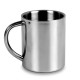 Steel Double Layer Coffee Mug